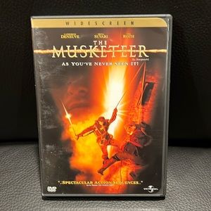 The Musketeer DVD